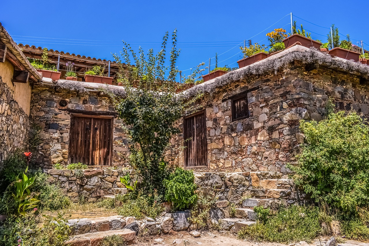 Image - cyprus fikardou village medieval