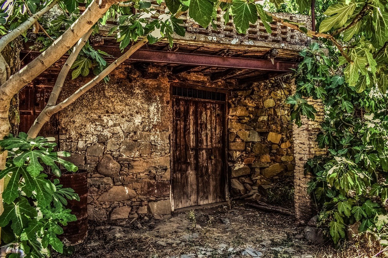 Image - cyprus fikardou village medieval