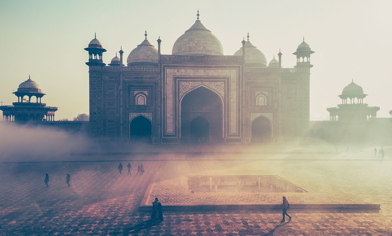 Image - taj mahal india tourist