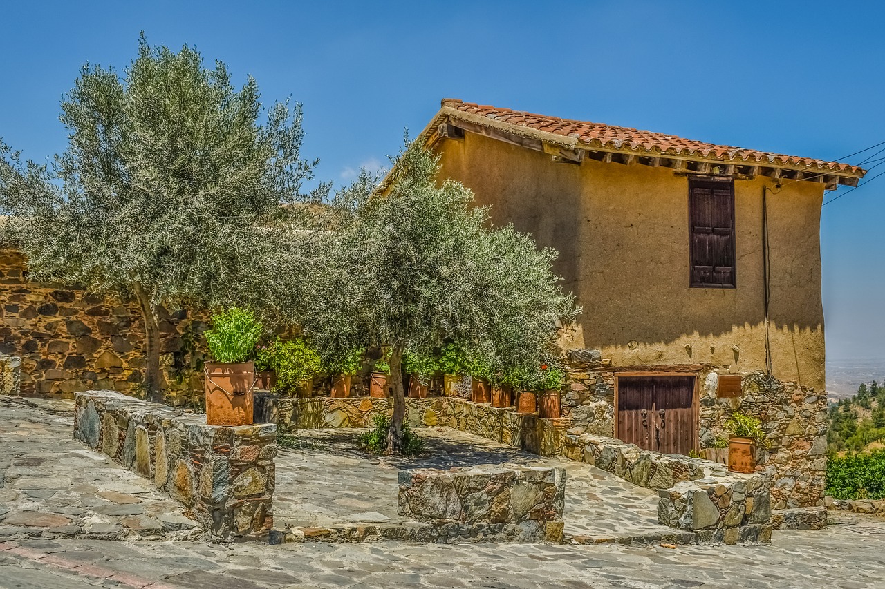 Image - cyprus fikardou village medieval