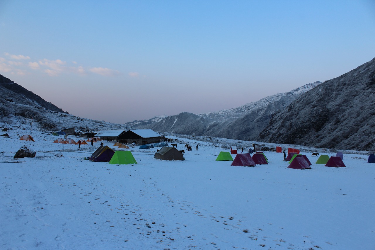 Image - goechala sikkim kanchenjunga