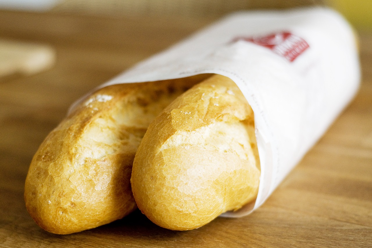 Image - baguette breakfast food baked goods