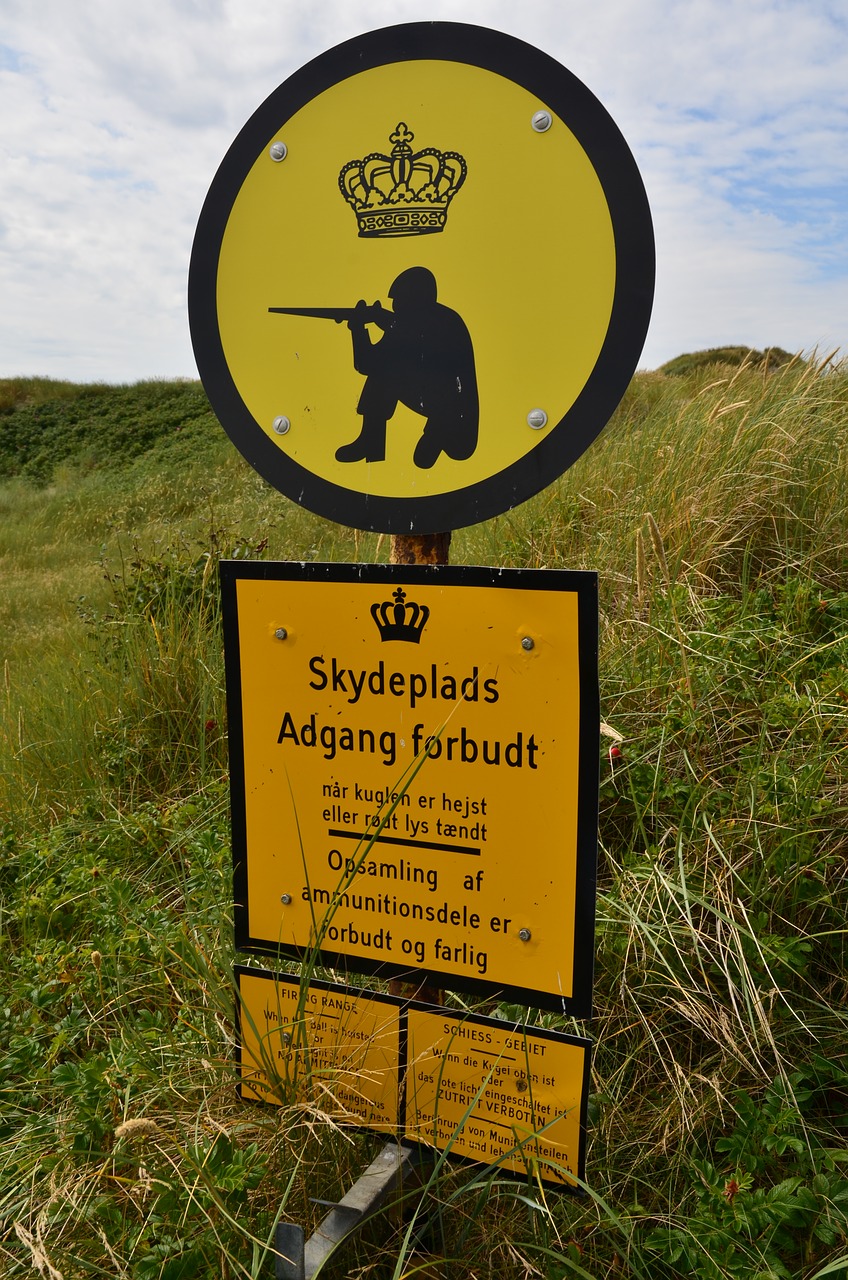 Image - denmark military training area