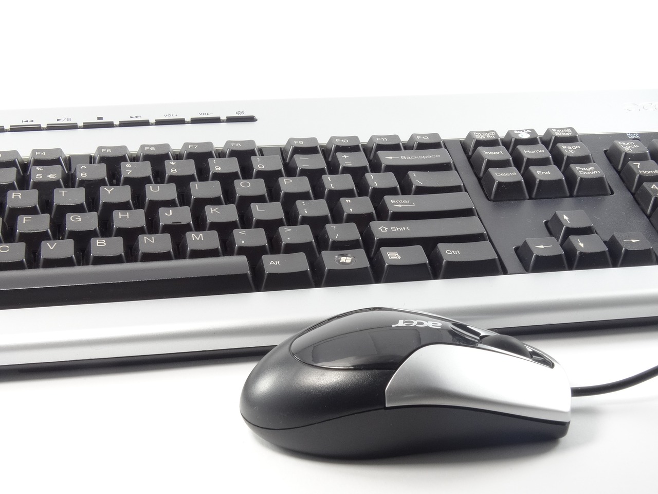 Image - mouse keyboard typing office