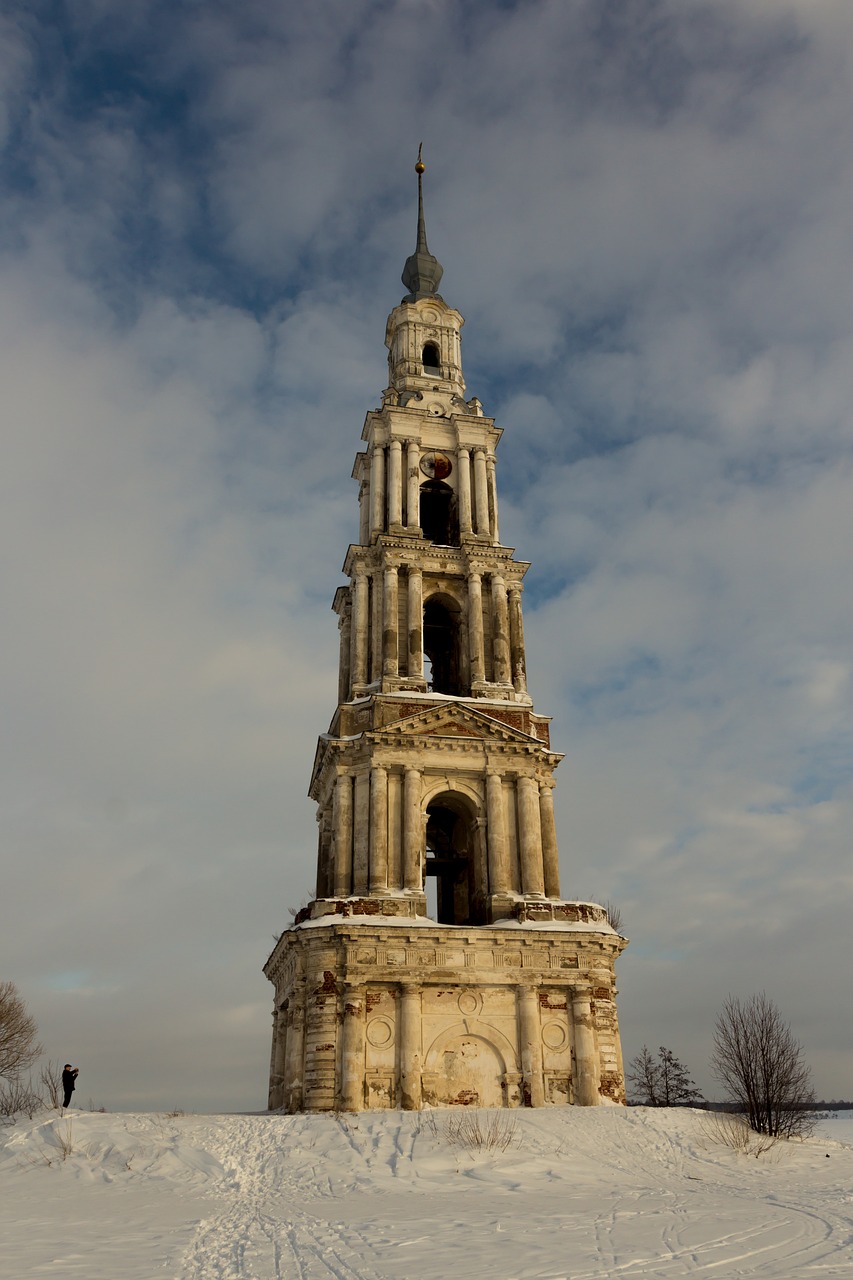 Image - church belfry winter temple