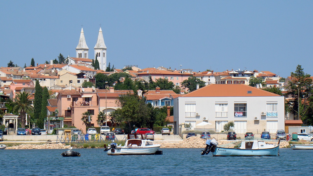 Image - croatia medulin sea port haven