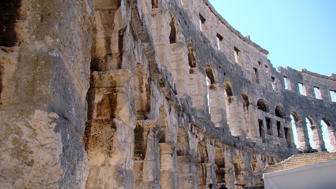 Image - croatia pula the amphitheater