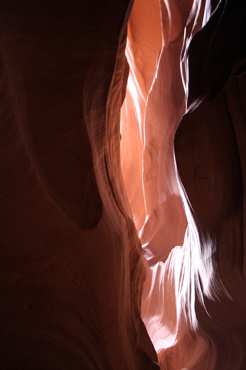 Image - antelope canyon red rocks rock