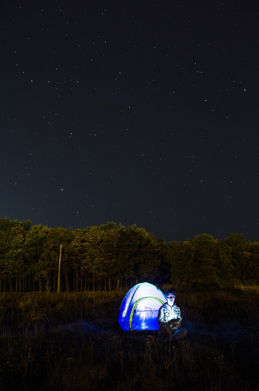 Image - tent star forest