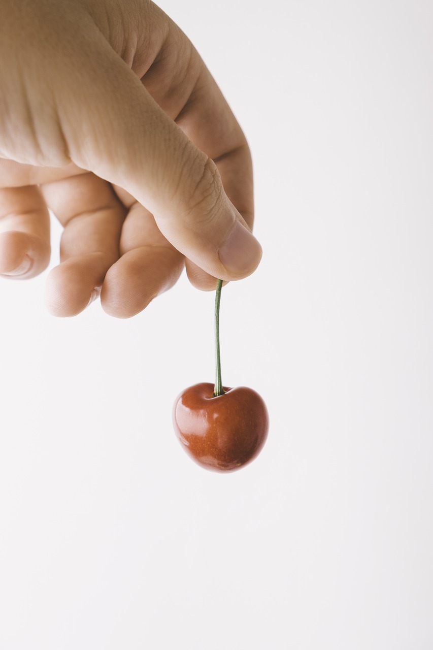 Image - cherry and cherries fruit nuts