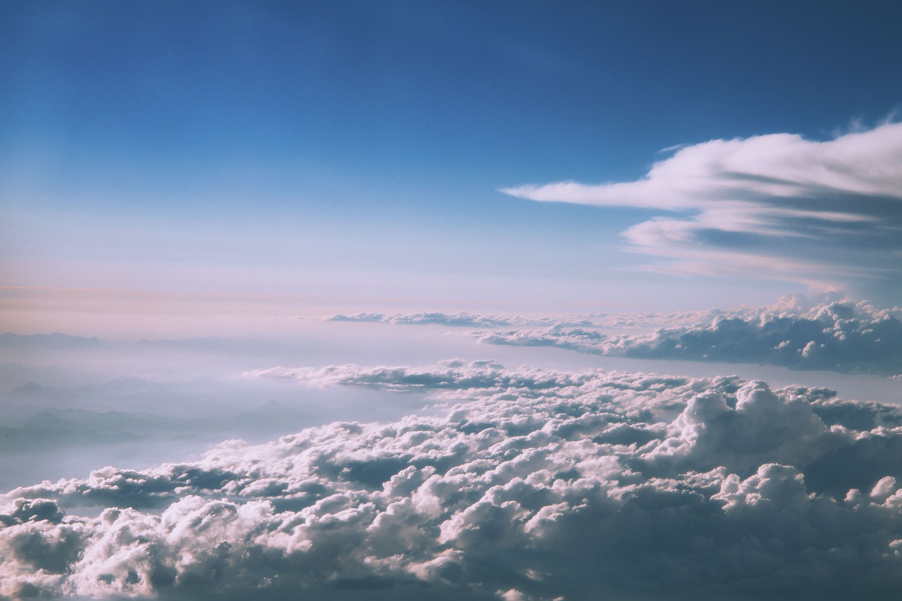Image - nature landscape clouds sky aerial