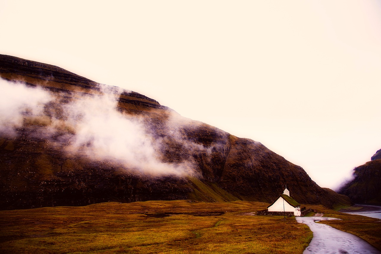 Image - faroe islands sunrise morning