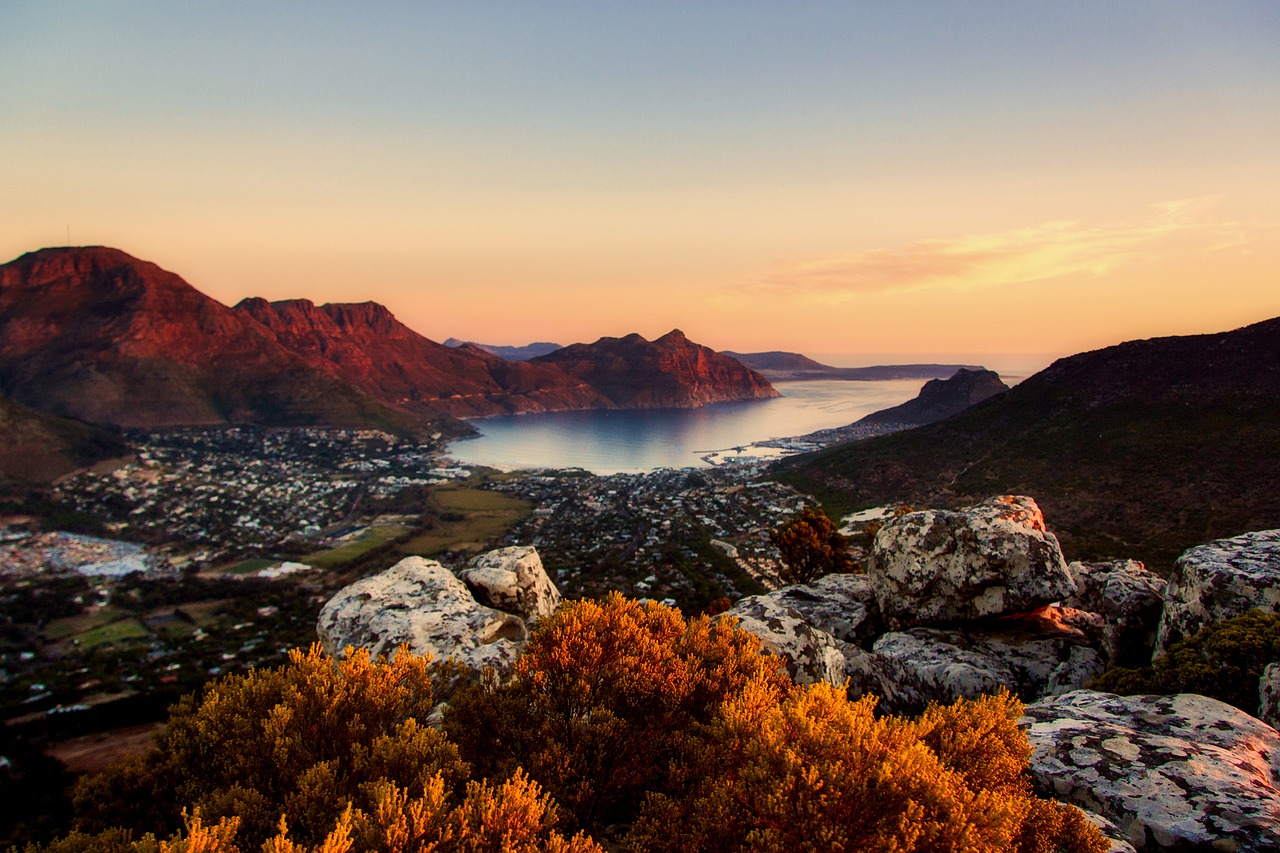 Image - cape town south africa mountains