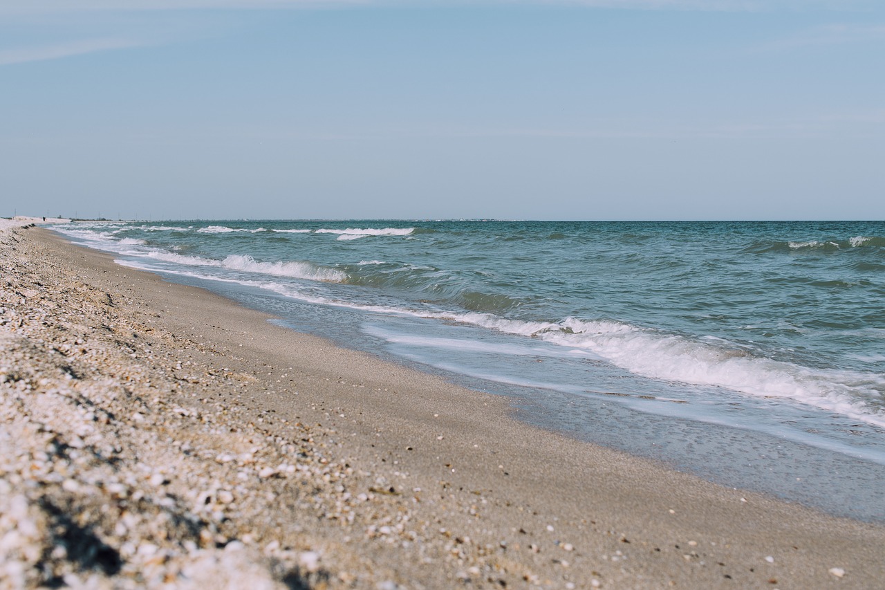 Image - water blue ocean sea current