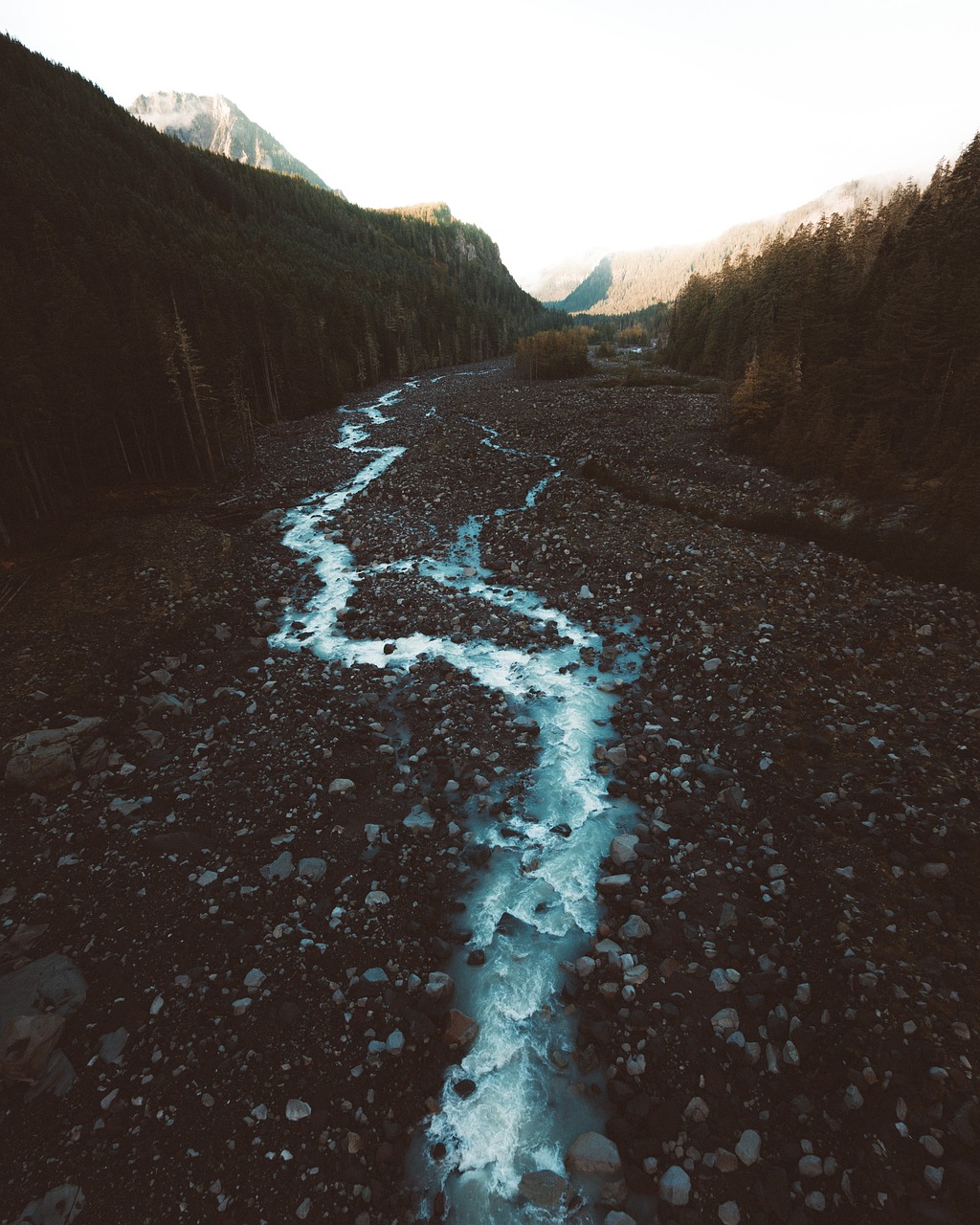 Image - river water rocks stone coast