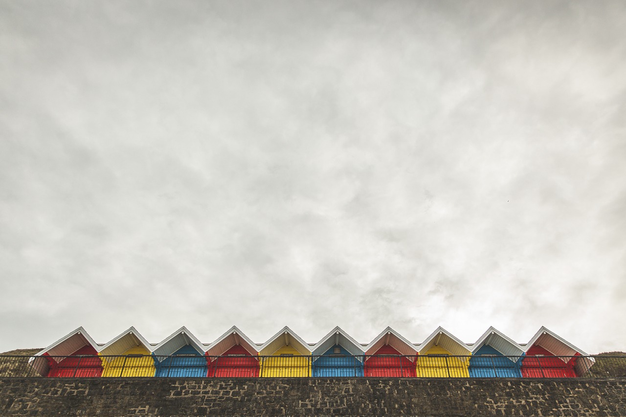 Image - house apartment color pattern roof