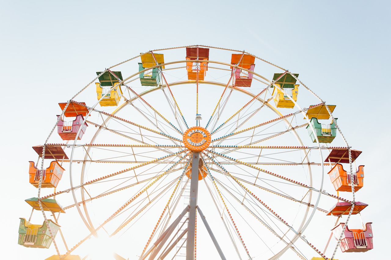 Image - ferris wheel amusement park