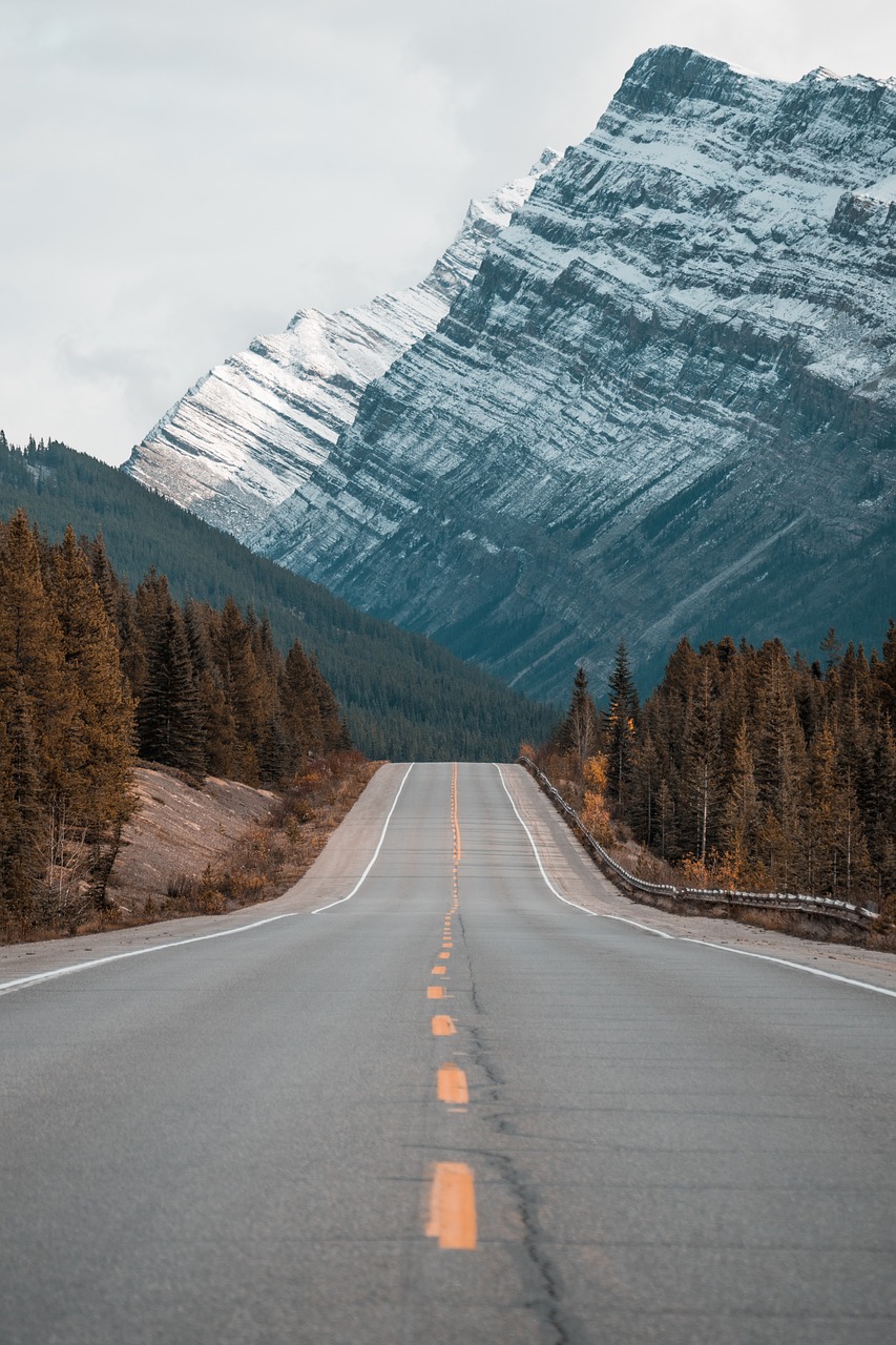 Image - nature road highway travel