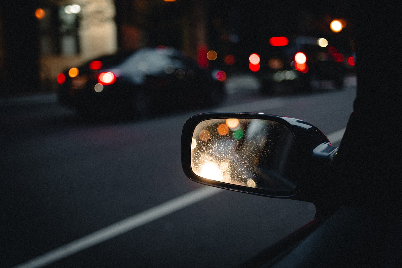 Image - side mirror car vehicle road trip