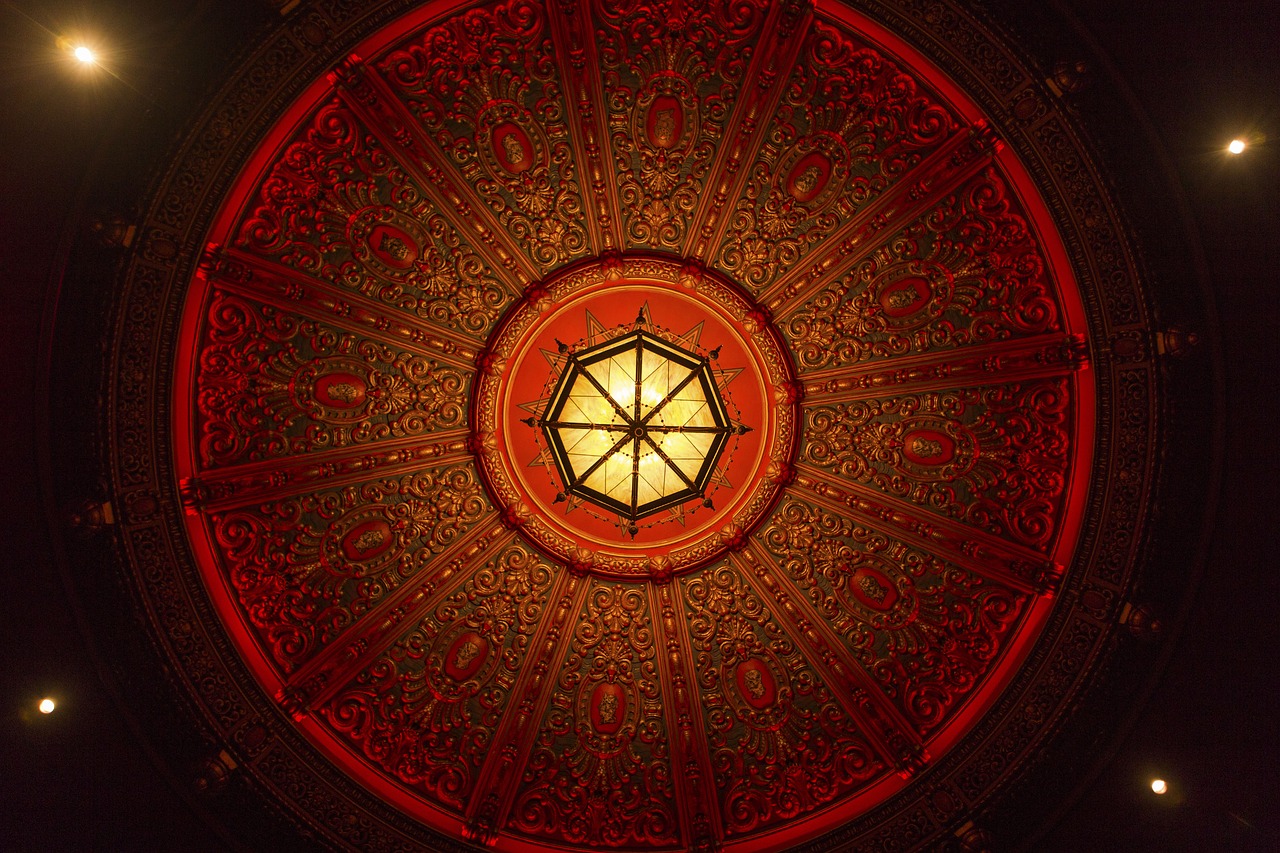 Image - ceiling art design architecture