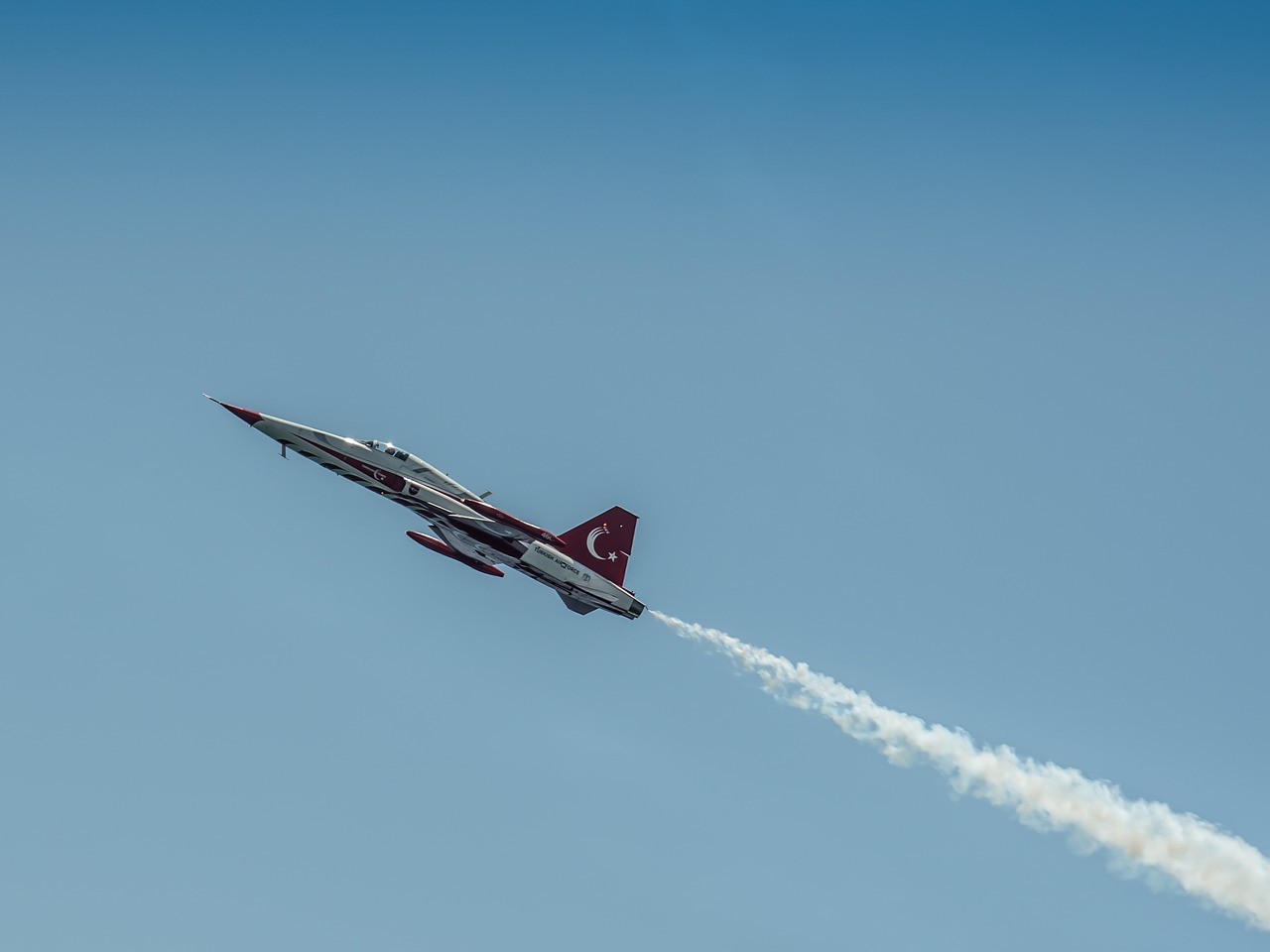 Image - air festival flight aircraft smoke