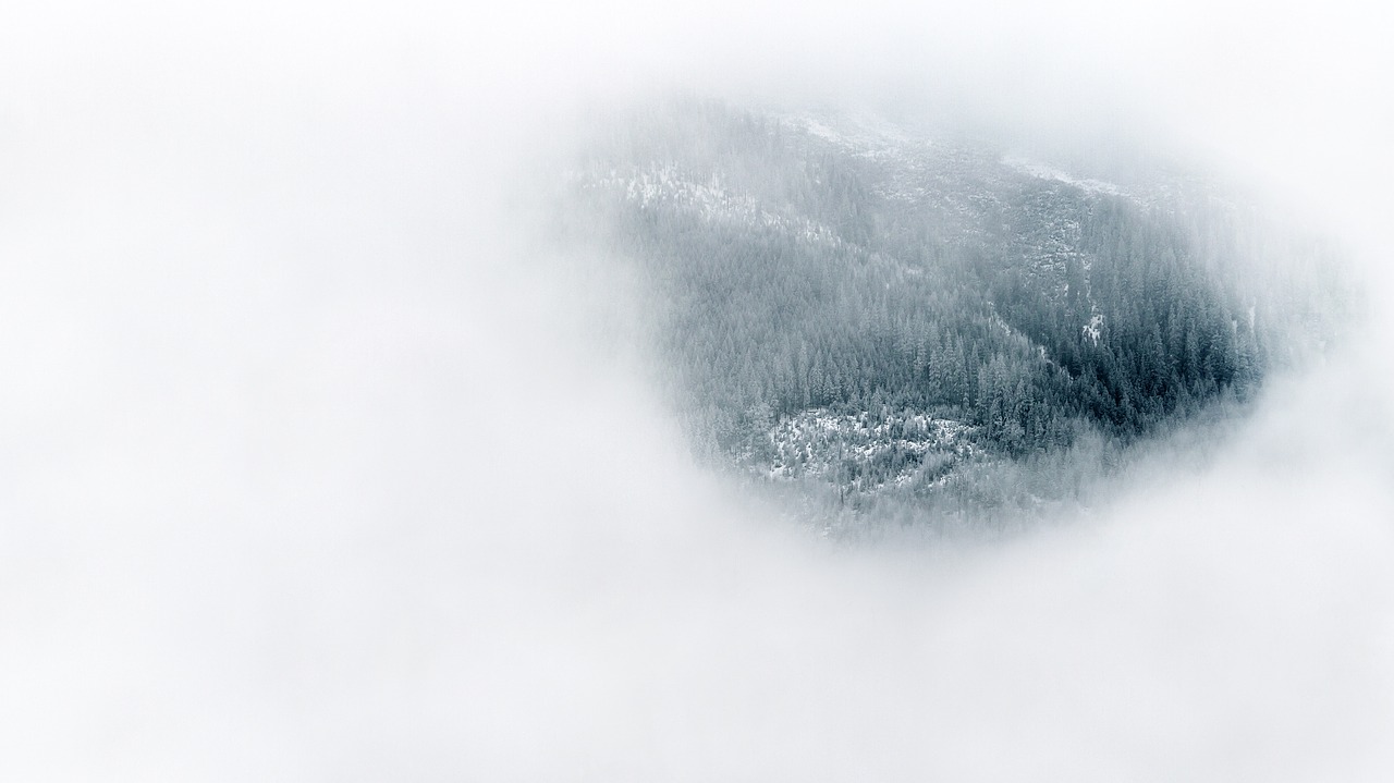 Image - nature landscape aerial clouds sky