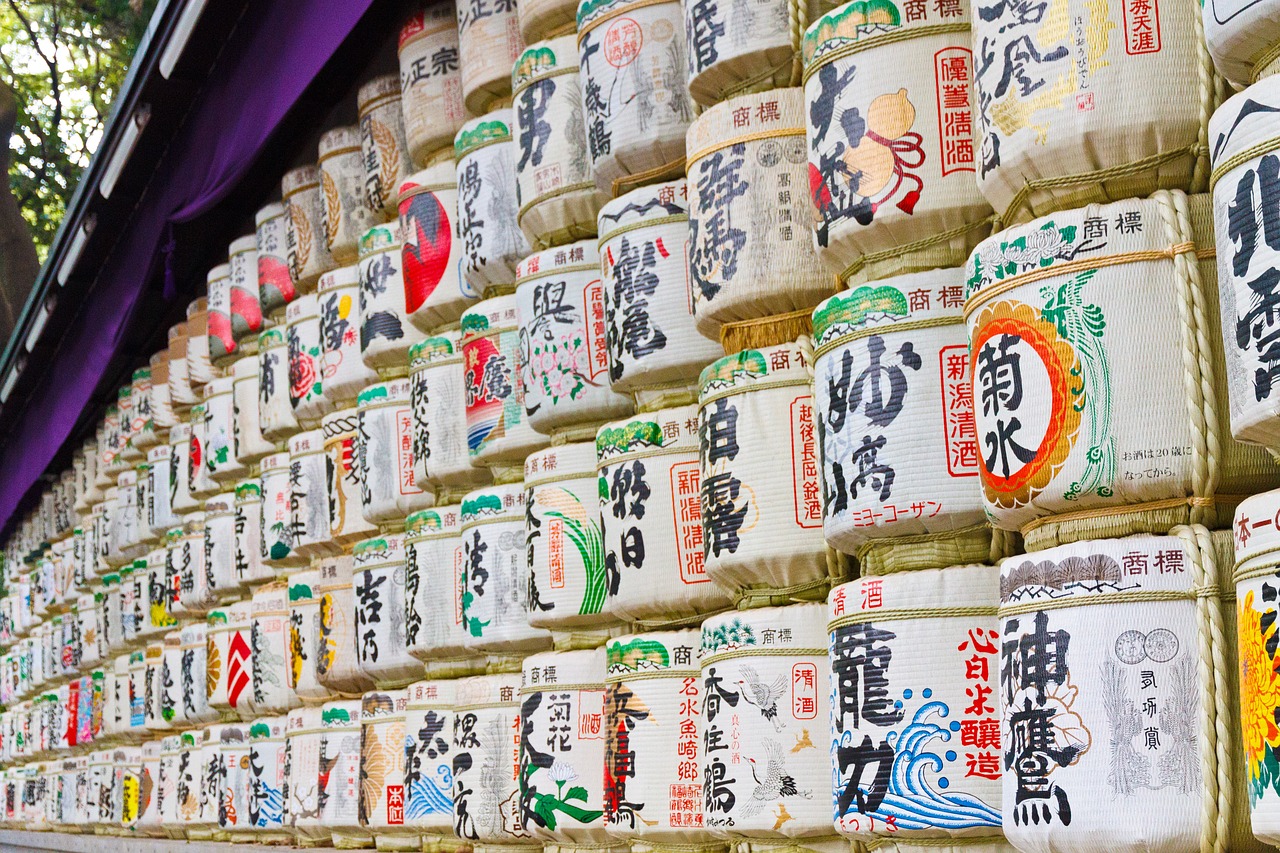 Image - shrine tokyo japan asia city