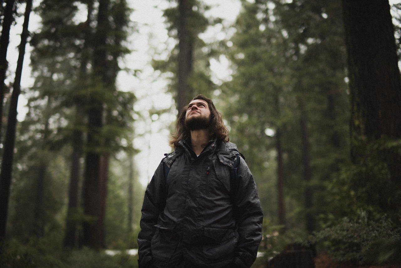 Image - people man beard nature landscape