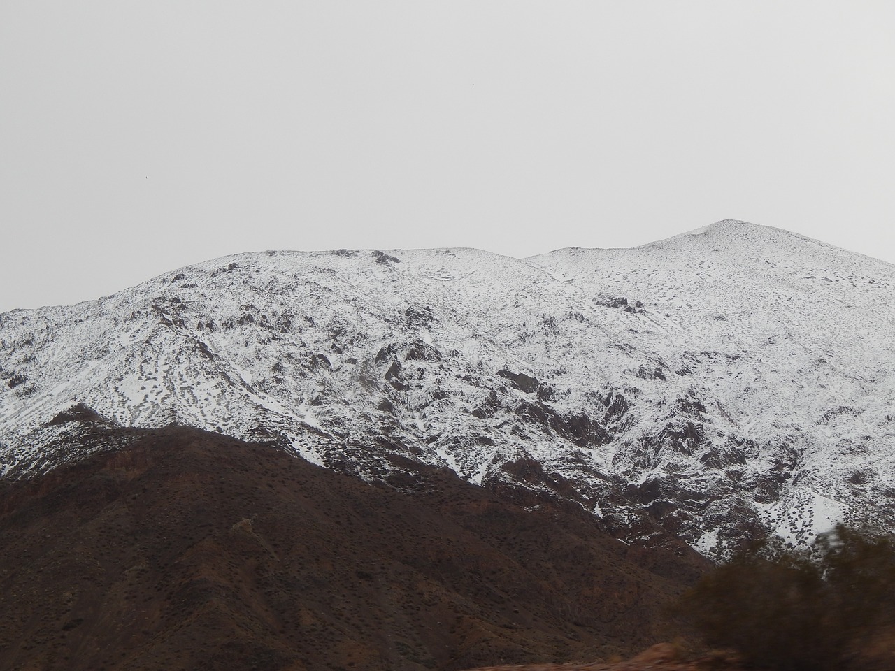 Image - mountains cordillera snowy