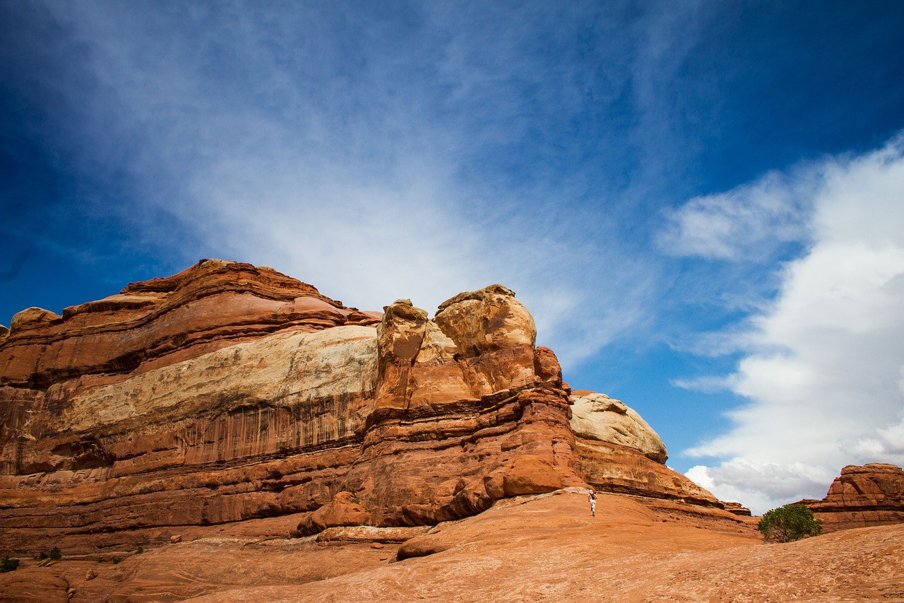 Image - desert landscape sunny highland