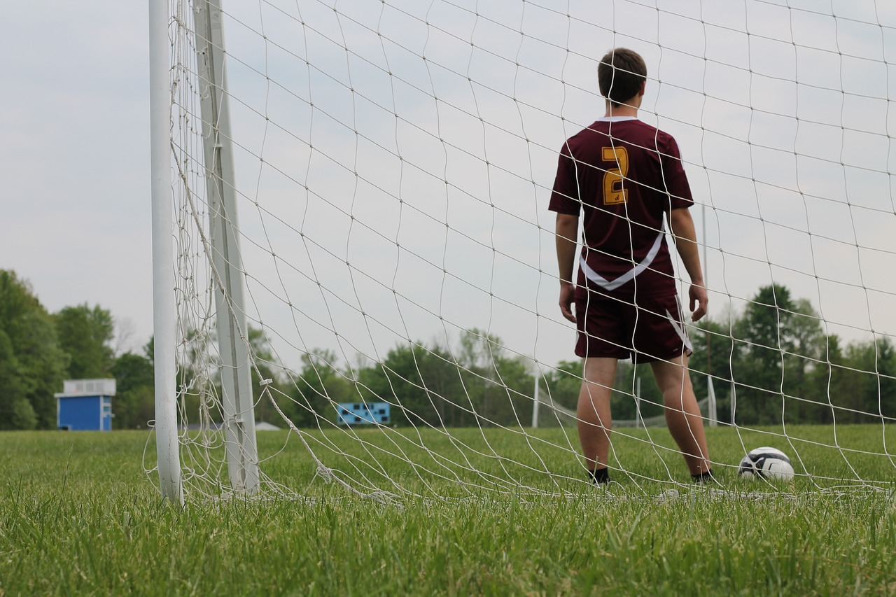 Image - soccer senior photo field goal