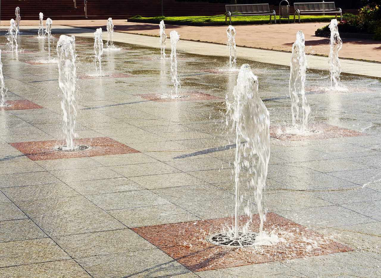 Image - freudenstadt water feature fountain