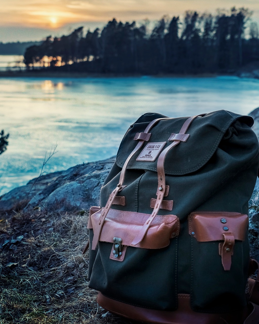 Image - bag backpack travel outdoor