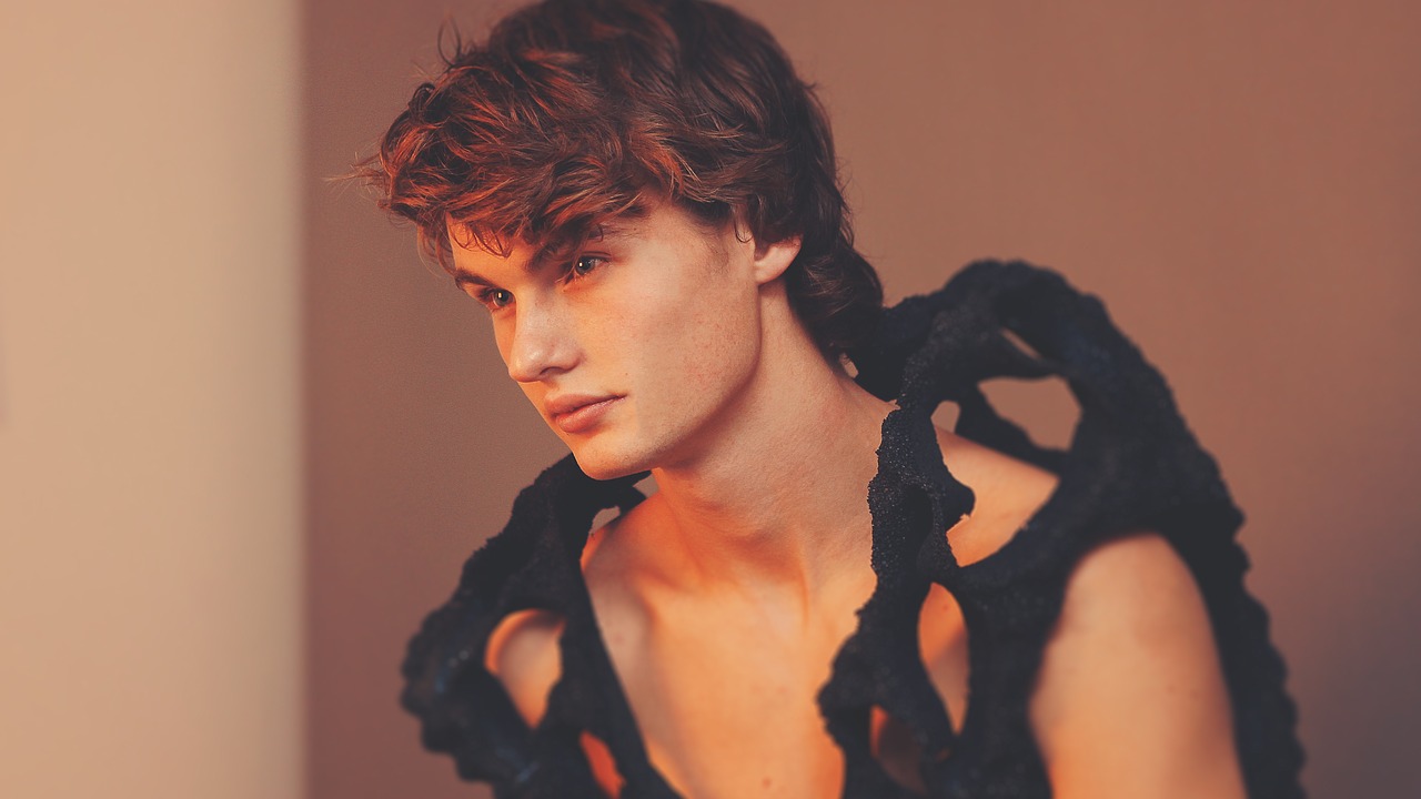 Image - people man beauty handsome fashion