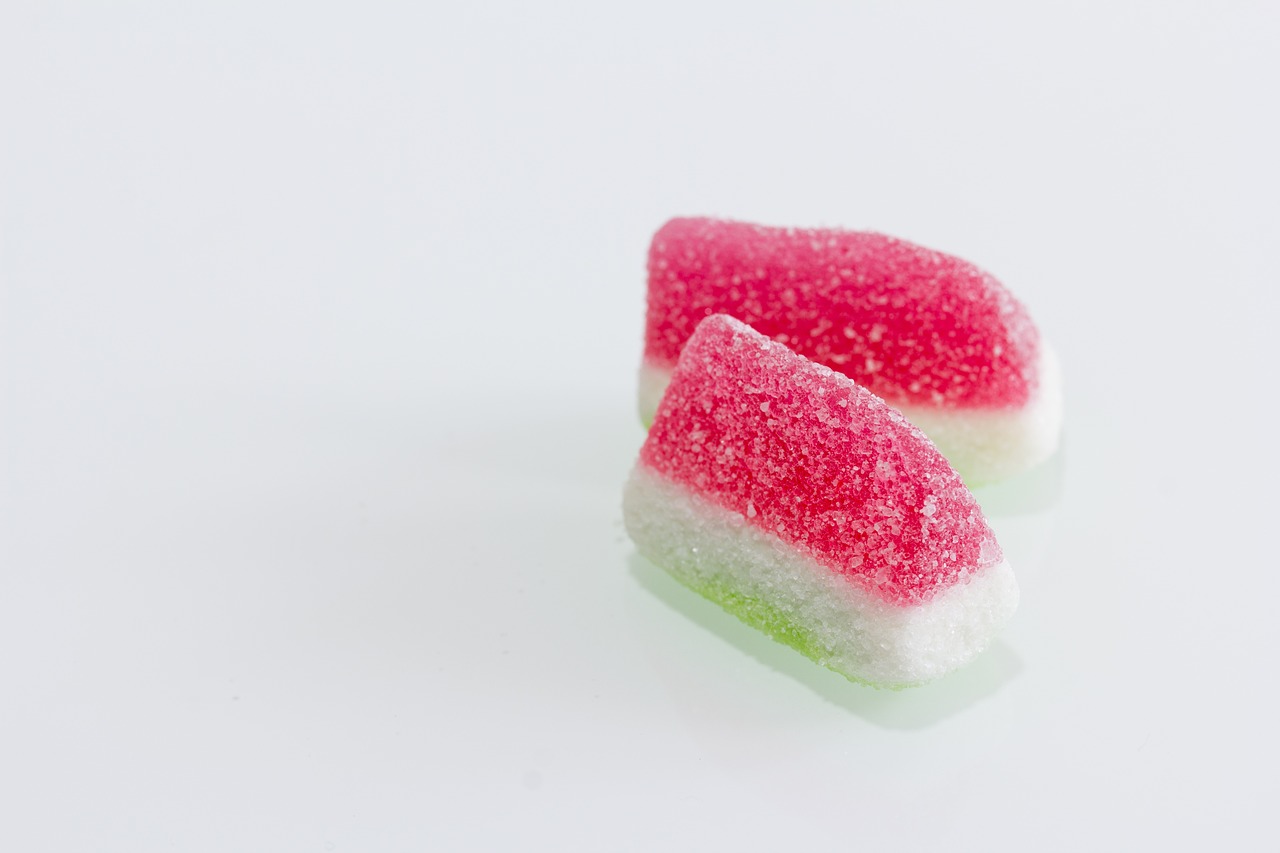Image - gummy watermelon candy sweet sugar