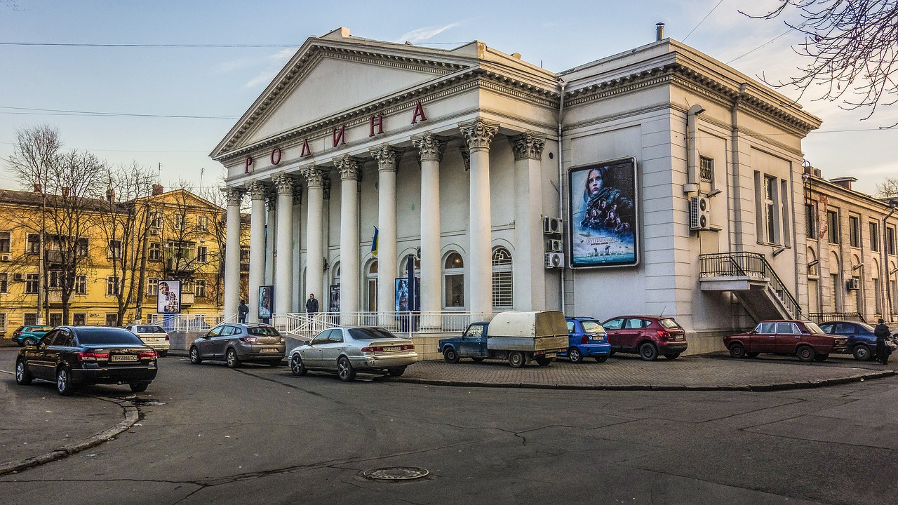 Image - cinema birthplace odessa machinery