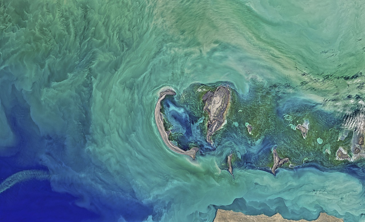 Image - caspian sea water ocean space