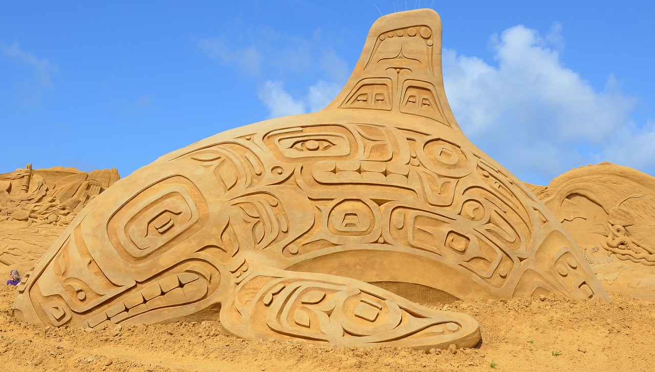 Image - denmark sand sculptures sculpture