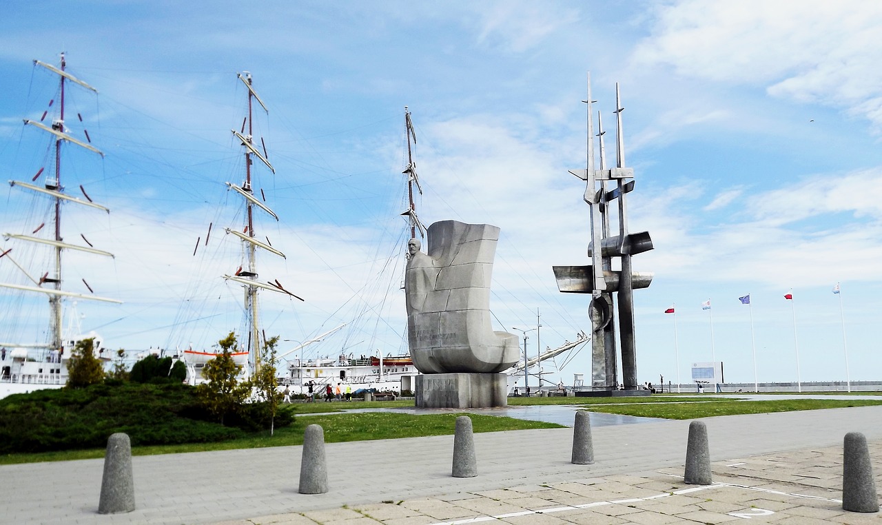 Image - kosciuszko square gdynia poland