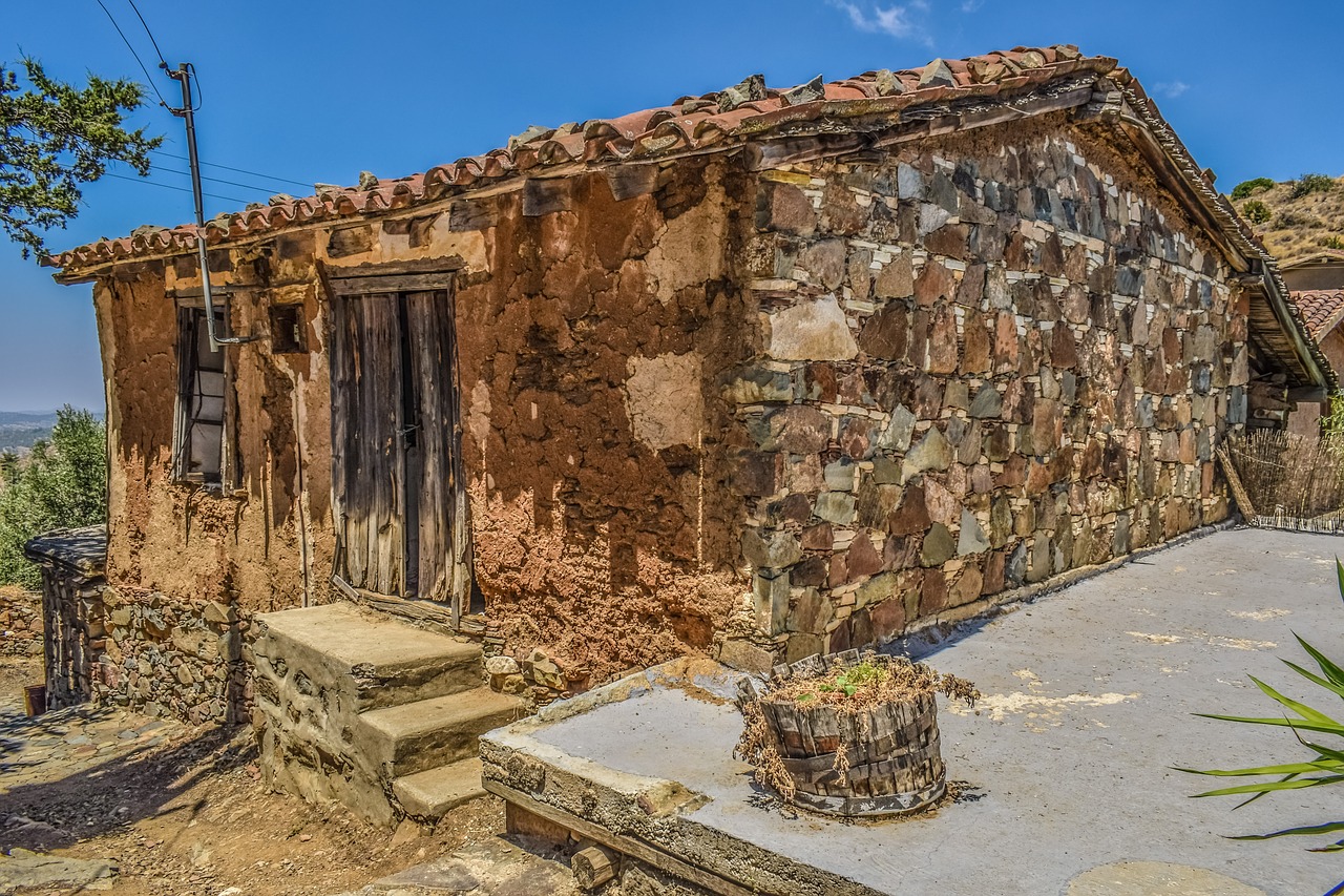 Image - cyprus fikardou house deserted