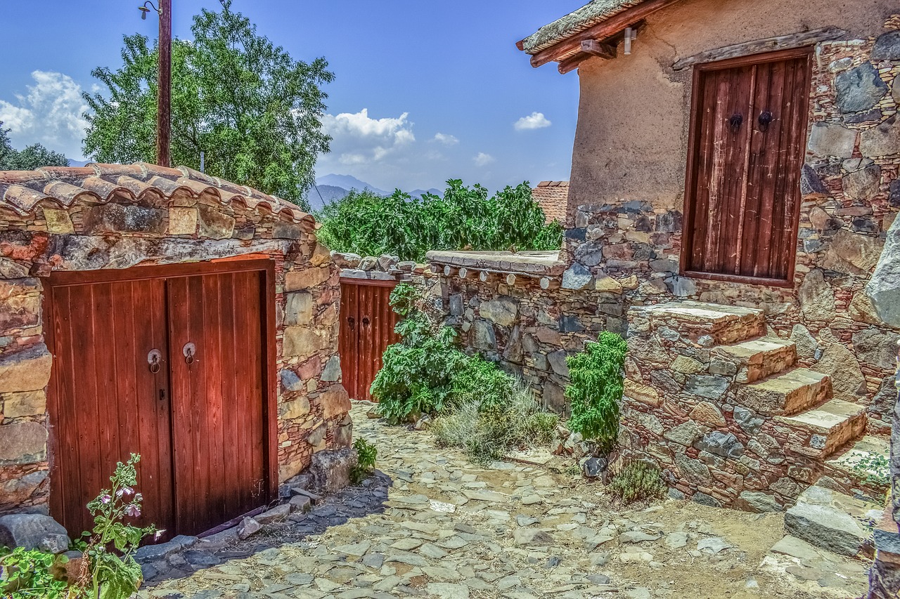 Image - cyprus fikardou village medieval
