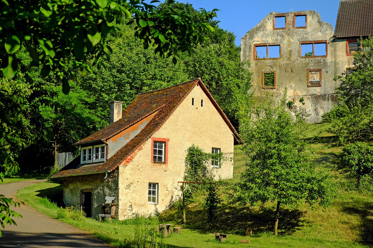 Image - castle sponeck height burg castle