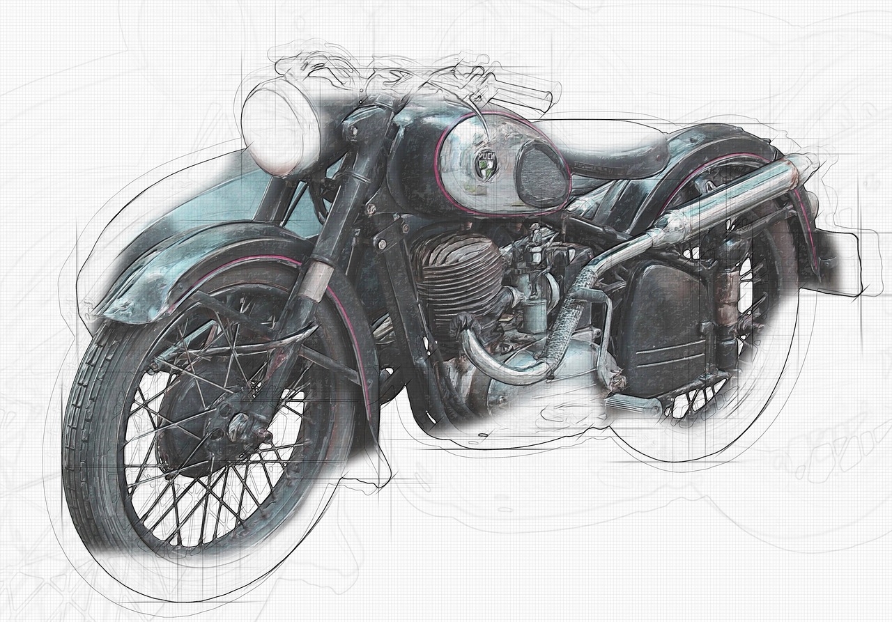 Image - motorcycle technology chrome