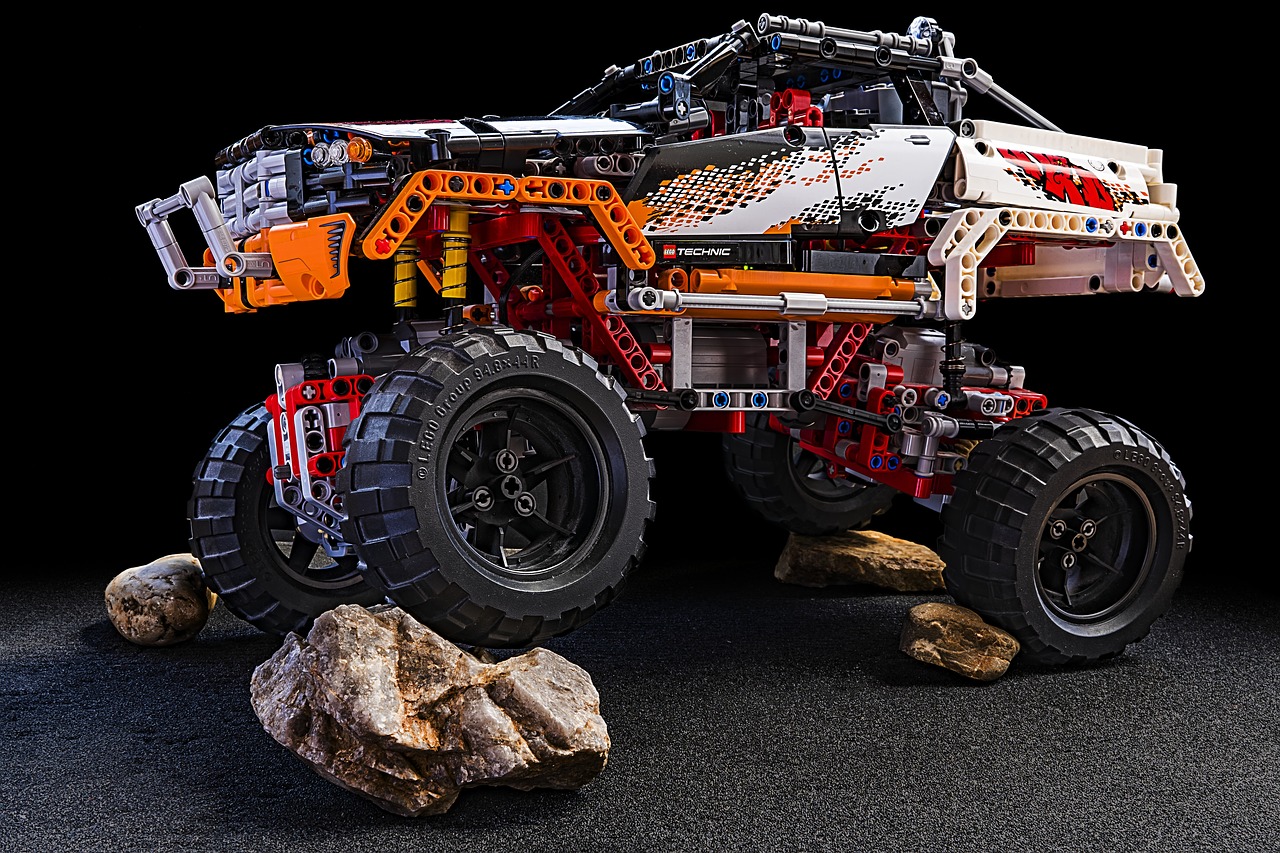 Image - monster truck lego technic technic