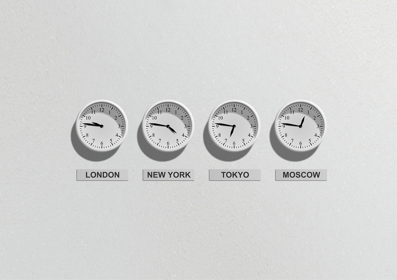 Image - business time clock clocks