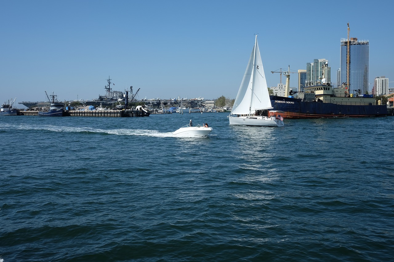 Image - san diego downtown port bay yacht