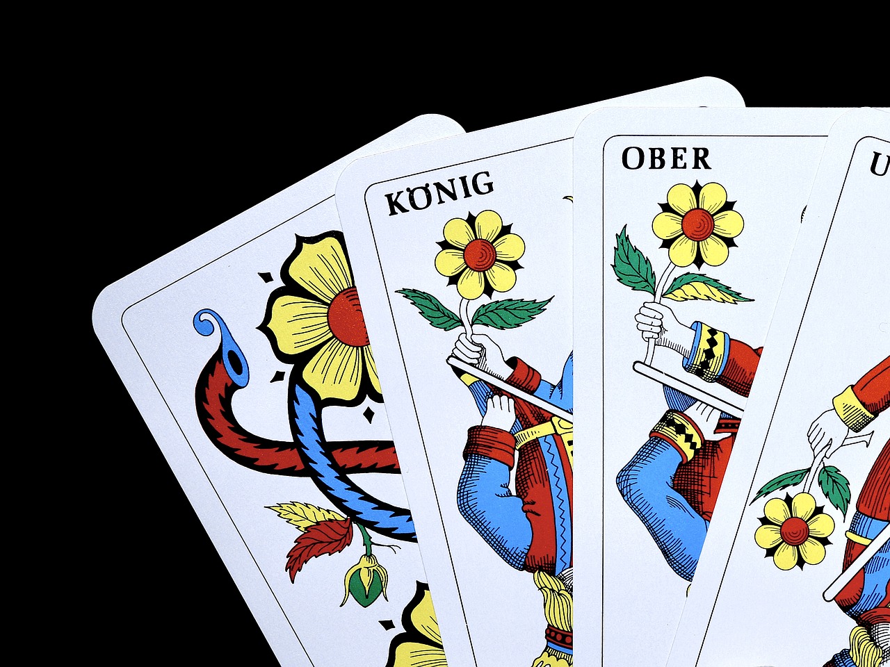 Image - jass cards card game ace king