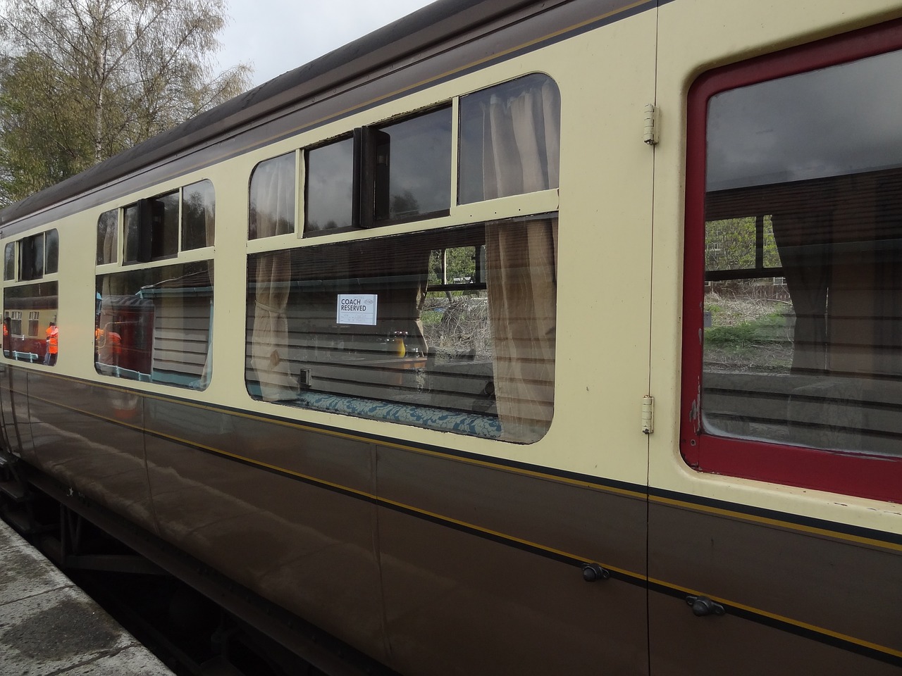 Image - train carriage north yorks railway