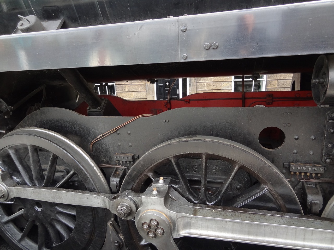 Image - train north yorks railway engine