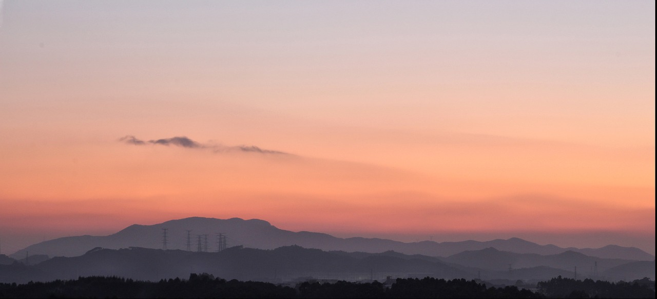 Image - sunset zengcheng